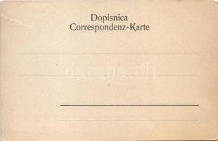 1903 Sarajevo, Strassenleben / Bosnian folklore. Verlag v. Daniel A. Kajon (b)