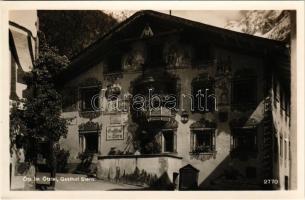 Ötz, Oetz; Gasthof Stern im Ötztal / hotel