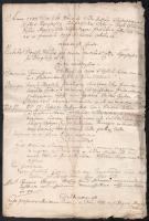 1785 Szilágyi Ferenc, az Ugocsa vármegyei Ujlak lakosának nemességviszgáló peánek leszállítása. A ki...