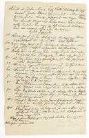 1844 Szatmár, nagykállói Kállay Rudolfné, Csuha Mária nyugtatványa bátyja, Csuha István részére. Eszerint az asszon kezébe jutott körösi birtok okán 11 irat került a birtokába, 1799-1811 közöttről