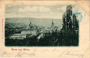 1899 (Vorläufer) Brno, Brünn; (fl)