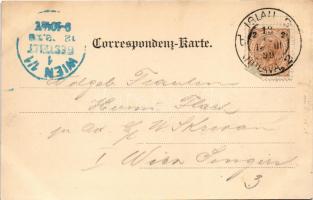 1899 (Vorläufer) Brno, Brünn; (fl)