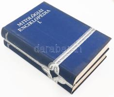 Mitológiai enciklopédia I-II. köt. Főszerk.: Sz. A. Tokarev. Bp., 1988, Gondolat. Kiadói egészvászon-kötés, kissé koszos borítóval, helyenként összeragadt lapokkal.