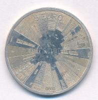 Hollandia 2008. 5EUR "Beatrix / Építészet" T:AU,XF (eredetileg PP) patina
Netherlands 200...