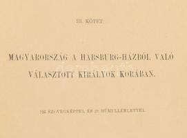 Szalay József - Baróti Lajos: A magyar nemzet története. I-IV. kötet. [Teljes]. I. köt.: Magyarorszá...