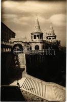 1927 Budapest I. Halászbástya. Escher felvétele