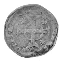 1235-1270. Denár Ag "IV. Béla" (0,74g) T:F
Hungary 1235-1270. Denar Ag "Béla IV"...