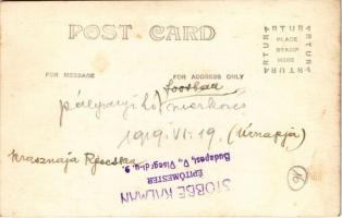 1919 Krasznaja Recska, Rjecska, Krasnaia- Rjetschka (Habarovszk, Khabarovsk); Az ekkor már amerikai ...