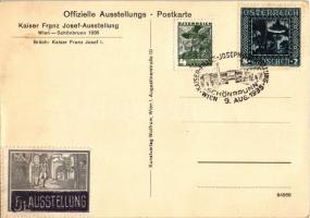 Ferenc József / Franz Joseph I of Austria. Kaiser Franz Josef-Ausstellung Wien Schönbrunn 1935 s: Br...