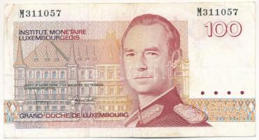 Luxemburg 1993. 100Fr T:F Luxembourg 1993. 100 Francs C:F