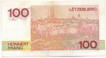 Luxemburg 1993. 100Fr T:F Luxembourg 1993. 100 Francs C:F