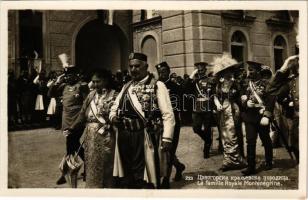 1934 La famille Royale Monténégrine / The Montenegrin Royal Family, Nicholas I