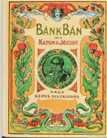 Katona József: Bánk bán. (Minikönyv). Bp., 1978, Szépirodalmi Könyvkiadó. Kiadói műbőr-kötés, kiadói papír védőborítóban.