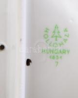 Hollóházi Magyar posta porcelán Holló. Jelzett, kis kopással, m: 14 cm