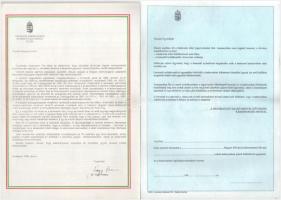 Budapest 1991. "Országos Kárrendezési és Kárpótlási Hivatal" kárpótlási jegye 5000Ft-ról &...