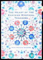 Hari Prasad Shastri: The Heart of the Eastern Mystical Teaching: Shri Dada Sanghita. London,2008,Shanti Sadan. Angol nyelven. Kiadói papírkötés.