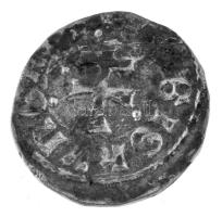 1373-1382 "szerecsenfejes" Denár Ag "I. Nagy Lajos" (0,71g) T:VF
Hungary 1373-1...