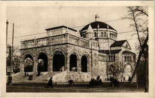 1932 Budapest XIV. Magna Hungarorum Domina (Regnum Marianum) plébániatemplom. Aréna út 33. (Dózsa György út) (EK)