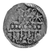 1172-1196. Denár Ag &quot;III. Béla&quot; (0,32g) T:XF  Hungary 1172-1196. Denar Ag &quot;Bela III&quot; (0,32g) C:XF Huszár: 69., Unger I.: 101.