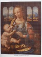 Fodor Zoltán: Festmények rácshálók mögött. Kísérlet a Leonardo-festmények, illetve néhány egyéb mű e...