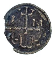 1141-1162. Denár Ag "II. Géza" (0,20g) T:VF szélén kis kitörés, patina
Hungary 1141-1162....