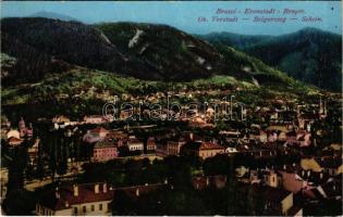 Brassó, Kronstadt, Brasov; Ob. Vorstadt. / Bolgárszeg / Scheiul, Scheii Brasovului, Bulgarimea