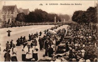 Lourdes, Bénédiction des Malades