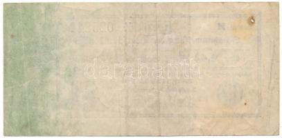 Német Birodalom / Weimari Köztársaság 1923. 0.42 Aranymárka = 1/10 Dollár T:F lyuk German Empire / W...