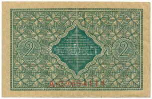 Ukrajna / Autonóm Köztársaság 1918. 2H T:F
Ukraine / Autonomous Republic 1918. 2 Hryven C:F Krause ...