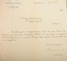 cca 1920-1940 Kb 50 db fejléces számla, levélpapír, stb, néhány duplummal