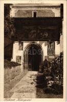 Hallstatt, Kirchenportal / church gate