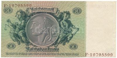 Német Harmadik Birodalom 1933. 50M T:F szép papír German Third Reich 1933. 50 Mark C:F fine paper Kr...