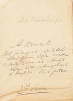 cca 1816 A Szirmay család berceli és becskei rész jószágának összeírása ingatlanok, jobbágyok, királ...