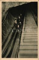 Berchtesgaden, Rutschbahn im Salzbergwerk / salt mine railway