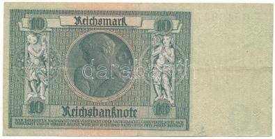 Német Harmadik Birodalom 1945. (1929) 10M T:F
German Third Reich 1945. (1929) 10 Reichsmark C:F Kra...