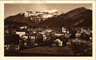 Bad Ischl, Salzkammergut, von Villa Starhemberg