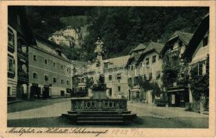 Hallstatt, Salzkammergut, Marktplatz