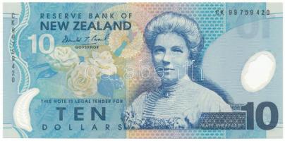 Új-Zéland 1999-2003. 10$ &quot;CK 99759420&quot; T:UNC New Zealand 2003-2009. 10 Dollars &quot;CK 99759420&quot; C:UNC Krause 186.