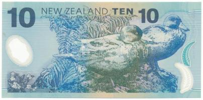 Új-Zéland 1999-2003. 10$ "CK 99759420" T:UNC
New Zealand 2003-2009. 10 Dollars "CK 9...