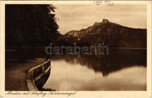 Mondsee mit Schafberg, Salzkammergut