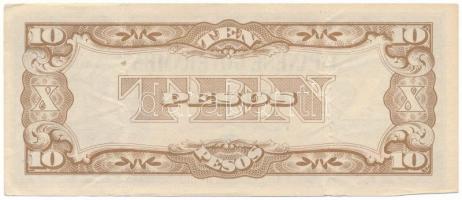 Fülöp-szigetek / Japán megszállás DN (1942) 10P T:F 
Philippines / Japanese Occupation ND (1942) 10...