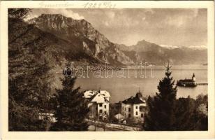 Gmunden, Salzkammergut, Schloss Ort und Traunsee (EB)