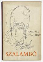 Gustave Flaubert: Szalambó. Ford.: Bartócz Ilona. Szász Endre illusztrációival. Bp., 1965, Magyar Helikon. Kiadói egészbőr-kötés, jó állapotban, kissé sérült kiadói kartontokban. Számozott (829./1100) példány.