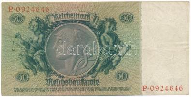 Német Harmadik Birodalom 1933. 50M T:F erős papír German Third Reich 1933. 50 Mark C:F strong paper ...