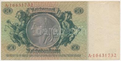 Német Harmadik Birodalom 1933. 50M T:F erős papír German Third Reich 1933. 50 Mark C:F strong paper ...