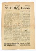 1912 A Felvidéki Ujság c. politikai napilap VII. évf. 113. száma