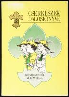 Ivasivka Mátyás: Cserkészek daloskönyve. VII. átdolgozott kiadás. Cserkészvezetők Kiskönyvtára. A Vezetők Lapja könyvsorozata 4. Bp., 1991, Márton Áron Kiadó. Kiadói papírkötés, jó állapotban.