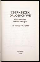 Ivasivka Mátyás: Cserkészek daloskönyve. VII. átdolgozott kiadás. Cserkészvezetők Kiskönyvtára. A Ve...