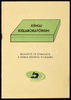 Romhányi László: Kémiai kislaboratórium. Bevezető és útmutató a kémia érdekes világába. Bp., 1968. Kiadói papírkötés, jó állapotban.