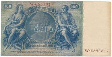 Német Harmadik Birodalom 1935. 100M T:F kis beszakadás, de amúgy szép papír
German Third Reich 1935...